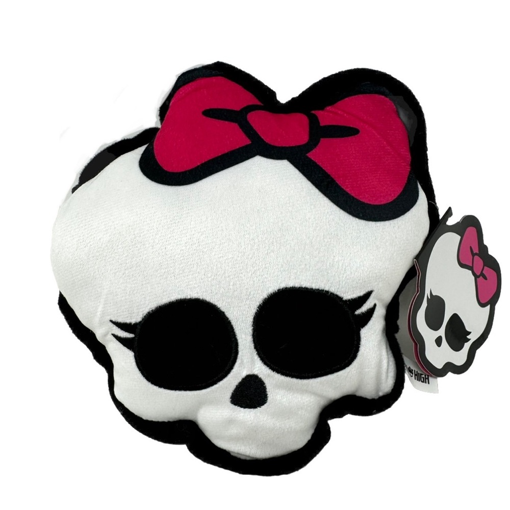 Monster High - Skullette Stuffed Soft Plush Toy 8-Inch
